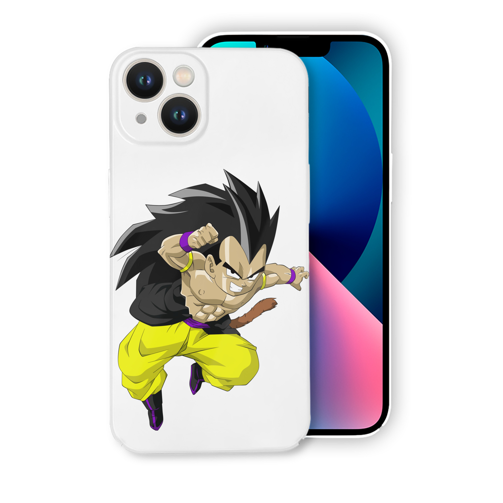 （画像用） ドラゴンボール ベジータ四世（Bejīta Yonsei）DRAGON BALL Vegeta IV 【iPhone 14シリーズ対応】ハードケース
